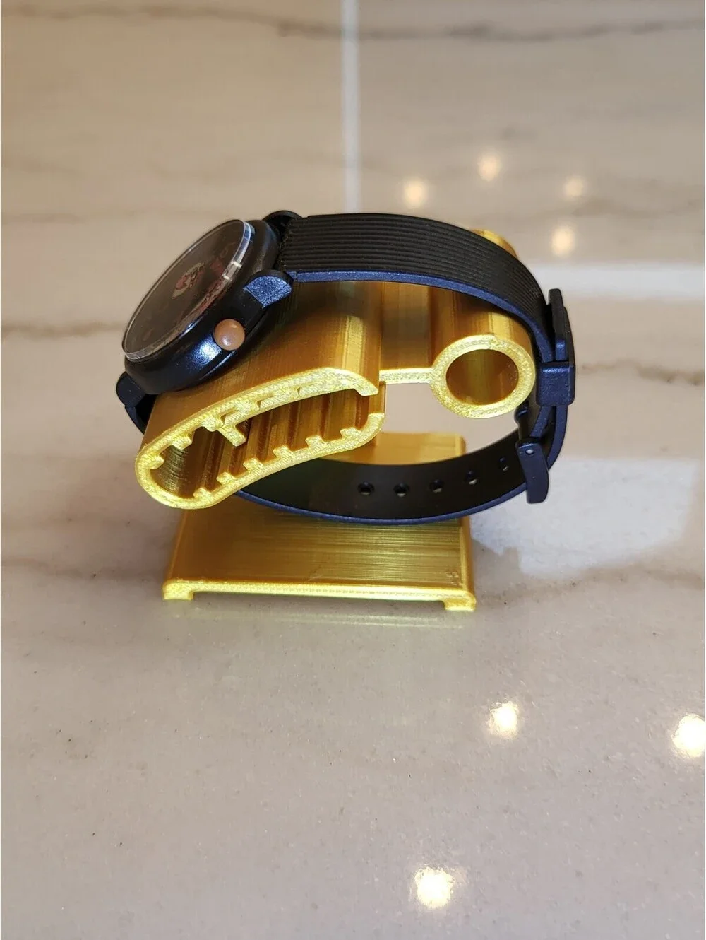 Vtg 1994 Armitron Watch Warner Bros Taz Tazmanian Devil Running NEW battery EUC